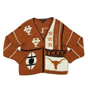 University Of Texas UT Longhorns LARGE Sweater